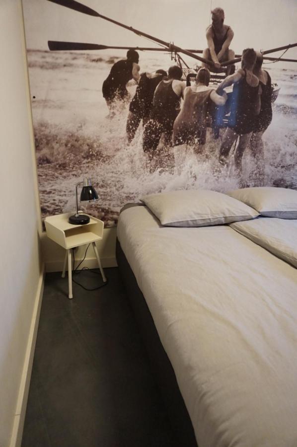 Ferienwohnung D'Rommels Goed Slapen Den Helder Exterior foto