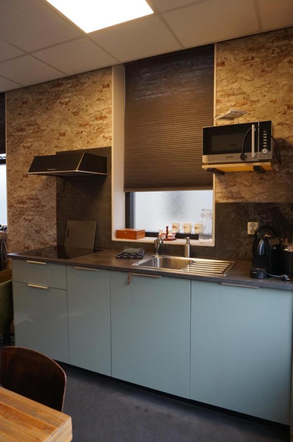 Ferienwohnung D'Rommels Goed Slapen Den Helder Exterior foto